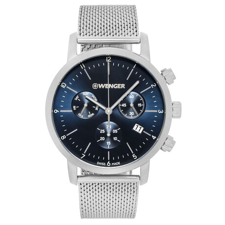 Wenger Urban Classic Chrono Quartz // 01.1743.107