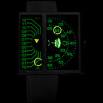 Xeric Soloscope II Gunmetal Orange LE Automatic // SA2-2233-03L