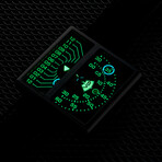 Xeric Soloscope II Steel Black LE Automatic // SA2-1133-03L