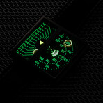 Xeric Soloscope II Gunmetal Orange LE Automatic // SA2-2233-03L