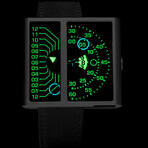 Xeric Soloscope II Steel Black LE Automatic // SA2-1133-03L