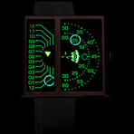 Xeric Soloscope II Dark Copper Black LE Automatic // SA2-6633-03L