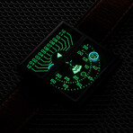 Xeric Soloscope II Gunmetal Green LE Automatic // SA2-2299-06L