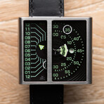 Xeric Soloscope II Steel Black LE Automatic // SA2-1133-03L