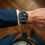 Xeric Regulator Blue Slate Automatic // RGL-7772-10L