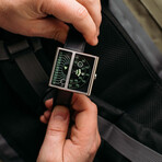 Xeric Soloscope II Steel Black LE Automatic // SA2-1133-03L