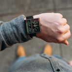 Xeric Soloscope II Dark Copper Black LE Automatic // SA2-6633-03L