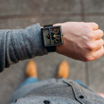 Xeric Soloscope II Gunmetal Orange LE Automatic // SA2-2233-03L