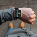 Xeric Soloscope II Steel Black LE Automatic // SA2-1133-03L