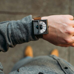 Xeric Soloscope II Gunmetal White LE Automatic // SA2-2200-06L