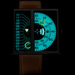 Xeric Soloscope II Gunmetal White LE Automatic // SA2-2200-06L