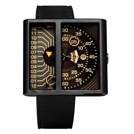 Xeric Soloscope II Gunmetal Orange LE Automatic // SA2-2233-03L