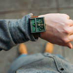 Xeric Soloscope II Gunmetal Green LE Automatic // SA2-2299-06L