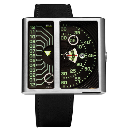 Xeric Soloscope II Steel Black LE Automatic // SA2-1133-03L