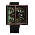 Xeric Soloscope II Dark Copper Black LE Automatic // SA2-6633-03L