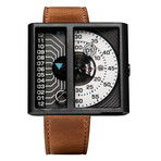 Xeric Soloscope II Gunmetal White LE Automatic // SA2-2200-06L