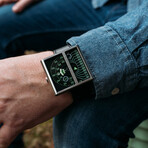 Xeric Soloscope II Steel Black LE Automatic // SA2-1133-03L