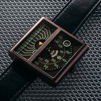Xeric Soloscope II Dark Copper Black LE Automatic // SA2-6633-03L