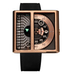Xeric Soloscope II Copper Black LE Automatic // SA2-4443-03L