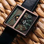 Xeric Soloscope II Dark Copper Black LE Automatic // SA2-6633-03L