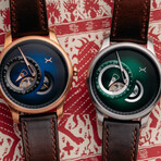 Xeric Regulator Copper Sky Automatic // RGL-4472-06L