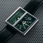 Xeric Soloscope II Steel Black LE Automatic // SA2-1133-03L