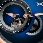 Xeric Regulator Copper Sky Automatic // RGL-4472-06L