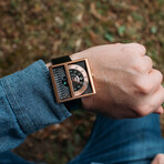Xeric Soloscope II Copper Black LE Automatic // SA2-4443-03L