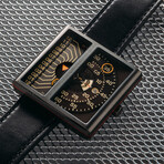 Xeric Soloscope II Gunmetal Orange LE Automatic // SA2-2233-03L