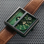 Xeric Soloscope II Gunmetal Green LE Automatic // SA2-2299-06L