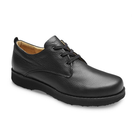 Hubbard Free Plain Toe Oxford // Black (US: 7)