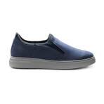 Flight Slip-on Shoe // Navy Nubuck (US: 9)