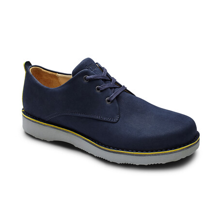 Hubbard Free Plain Toe Oxford // Navy Nubuck (US: 7)