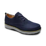 Hubbard Free Plain Toe Oxford // Navy Nubuck (US: 10.5)