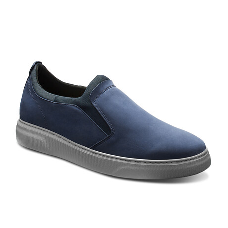 Flight Slip-on Shoe // Navy Nubuck (US: 7)