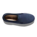 Flight Slip-on Shoe // Navy Nubuck (US: 9)