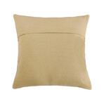 Cowhide Decorative Throw Pillow // Ivory (Style 1)