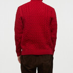 Dangelo Sweater // Red (XS)