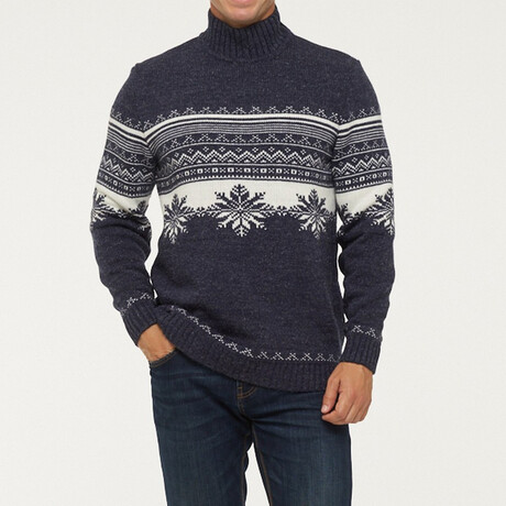 Coleman Sweater // Navy + Milky (L) - fashion atlas - Touch of Modern