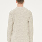 Finn Sweater // Light Beige (L)