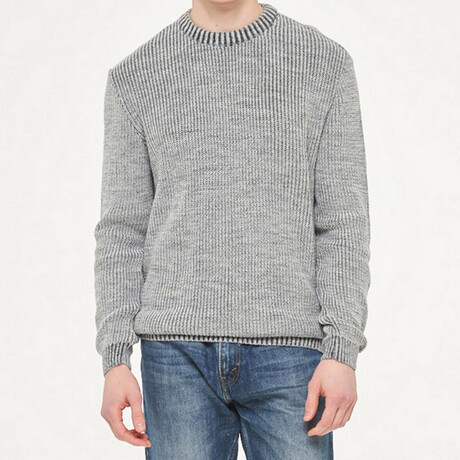 Gage Sweater // Light Gray (XS)