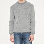 Gage Sweater // Light Gray (M)