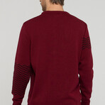 Dorian Sweater // Wine Red (L)