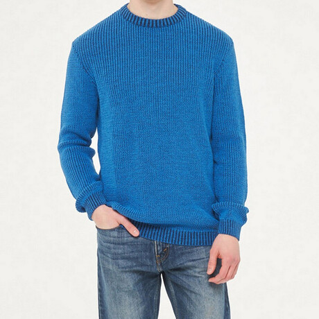 Roger Sweater // Bright Blue (XS)