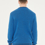 Roger Sweater // Bright Blue (XL)