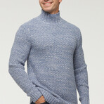 Dillan Sweater // Light Denim (XL)
