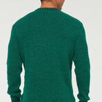 Kaiden Sweater // Green (M)