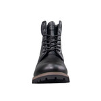 Convoy Boots // Black + Charcoal (US: 9.5)