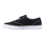 Lear Sneaker // Black + White (US: 10.5)