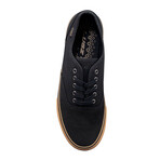 Lear Sneaker // Black + Gum (US: 9)